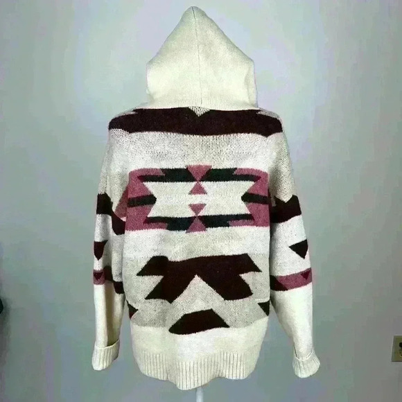 Lou & Grey Slopeside Hoodie Sweater Size M - Picture 8 of 12